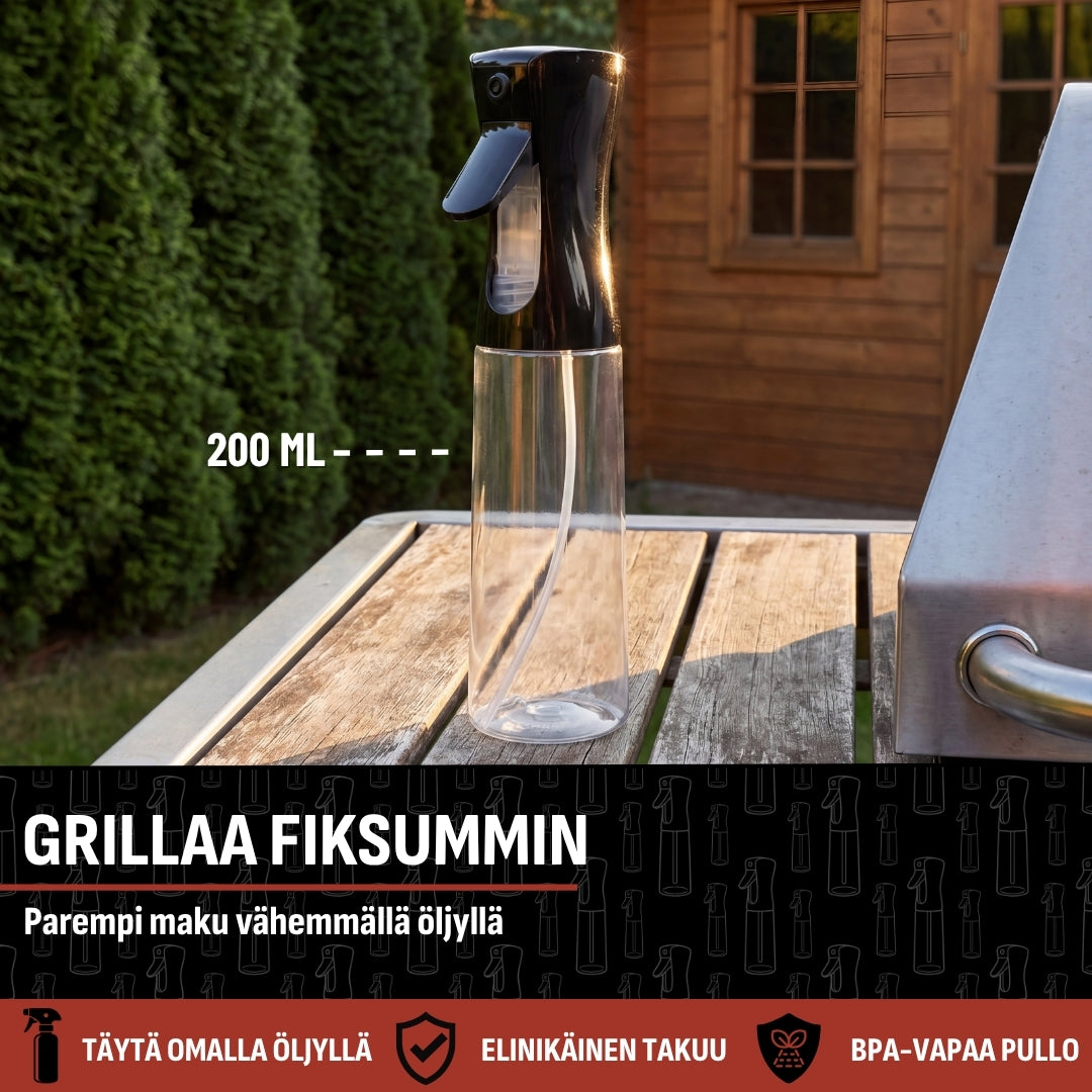 Grillispray – Entistä parempiin tuloksiin