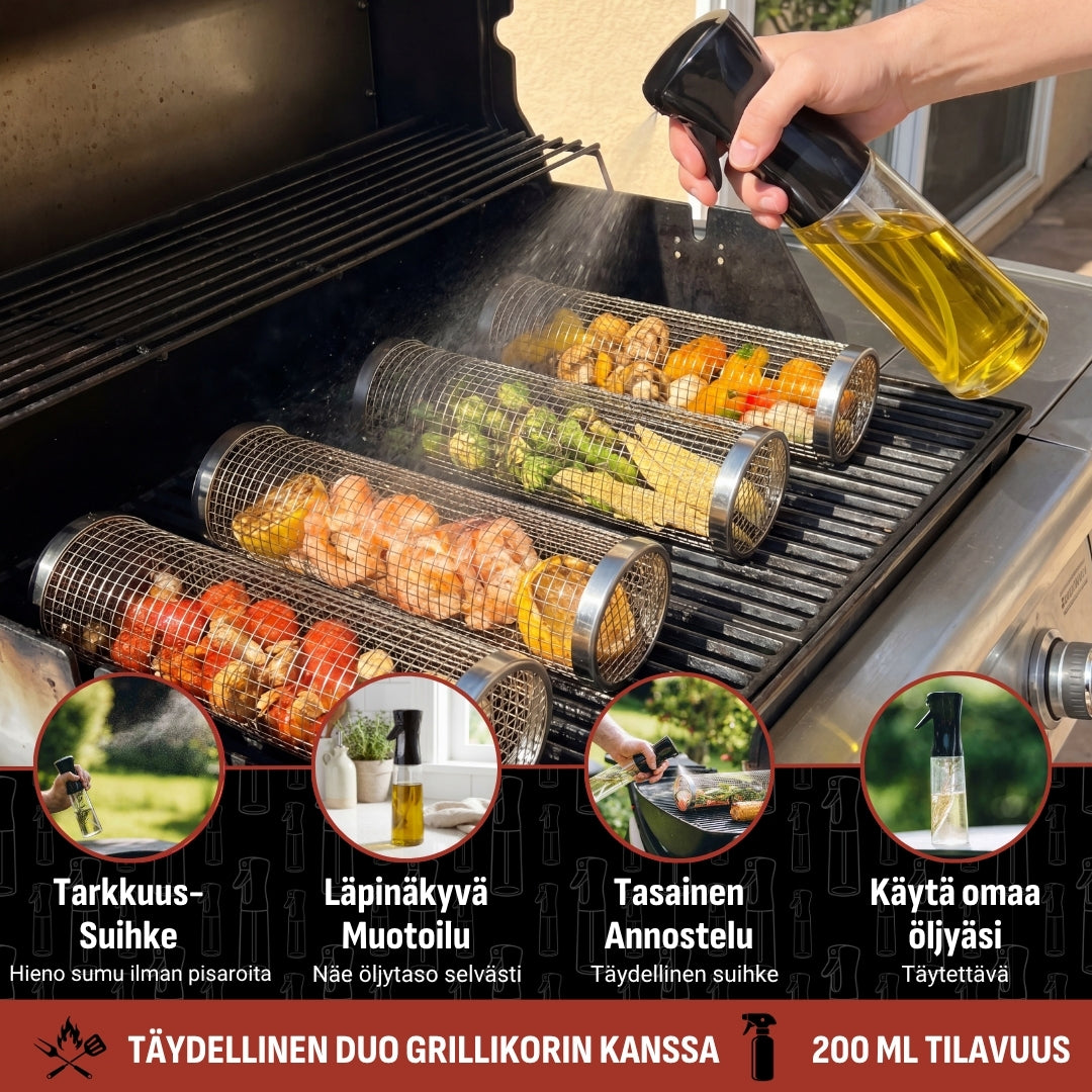 Grillispray – Entistä parempiin tuloksiin