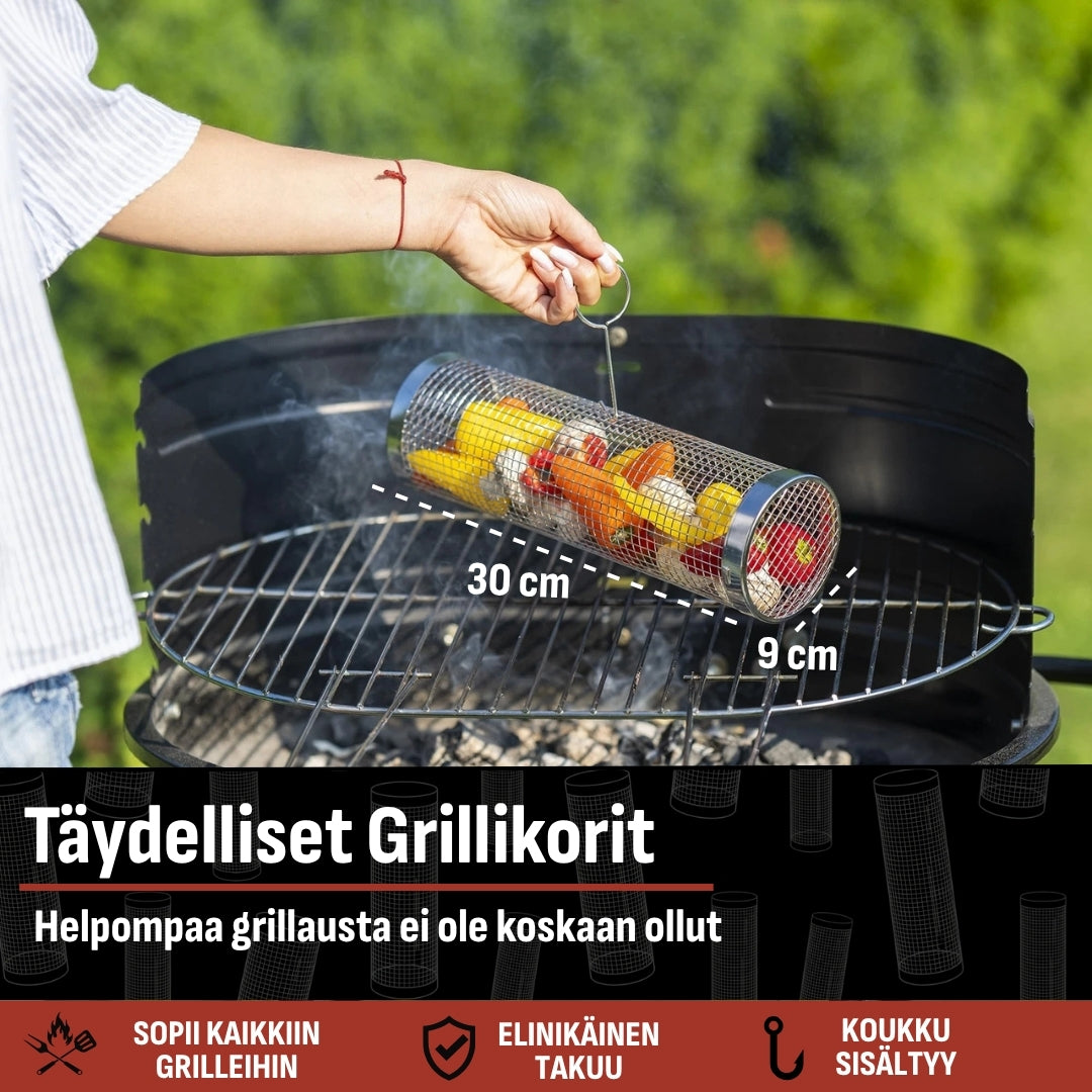 Grillikori – Huippulaatua, aina täydellisesti grillattua