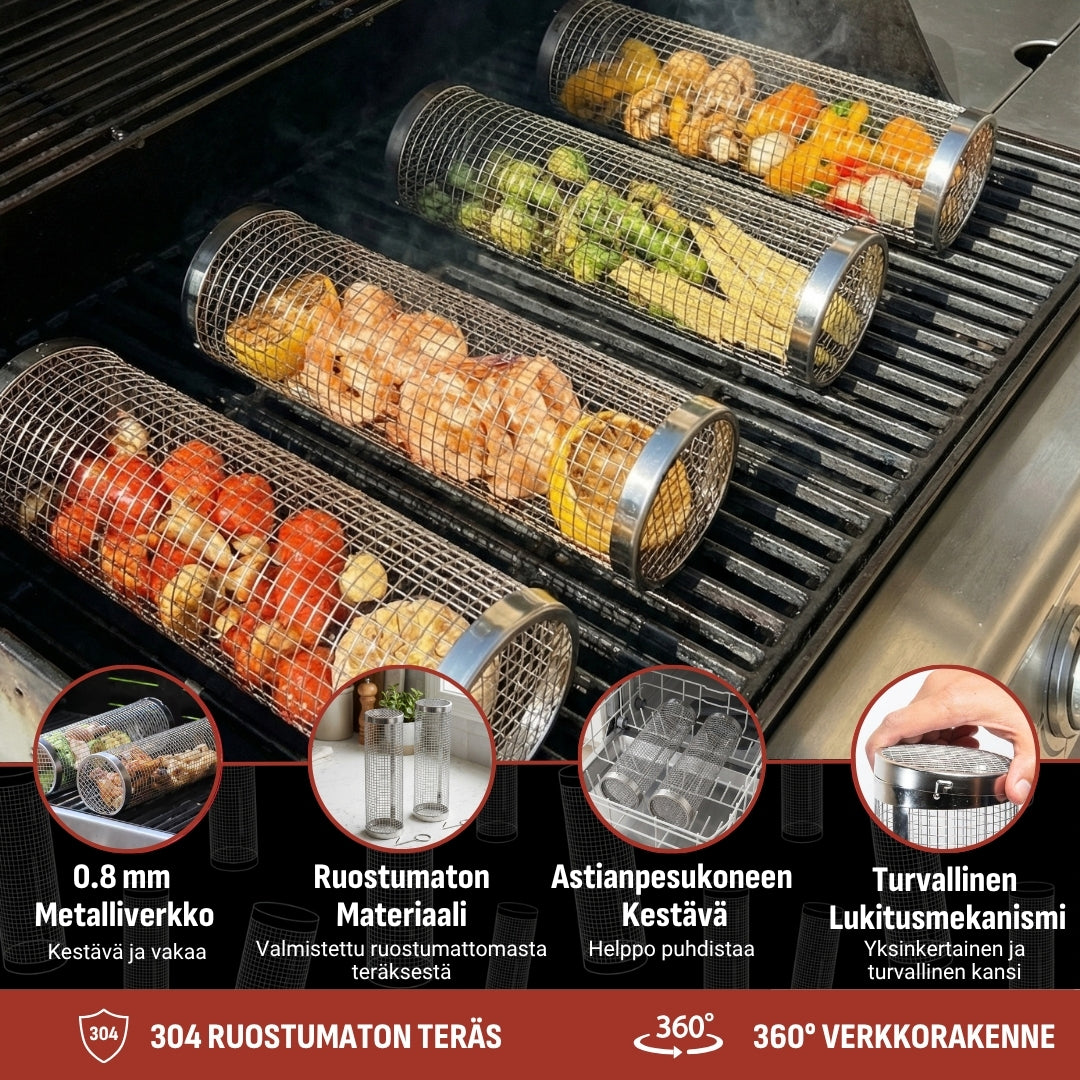 Grillikori – Huippulaatua, aina täydellisesti grillattua