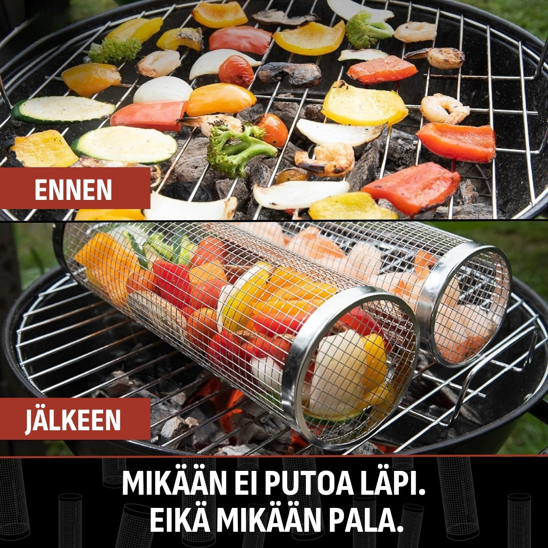 Grillikori – Huippulaatua, aina täydellisesti grillattua