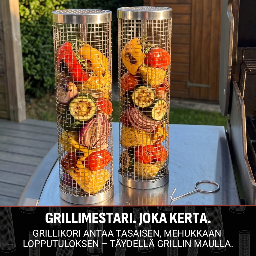 Grillikori – Huippulaatua, aina täydellisesti grillattua