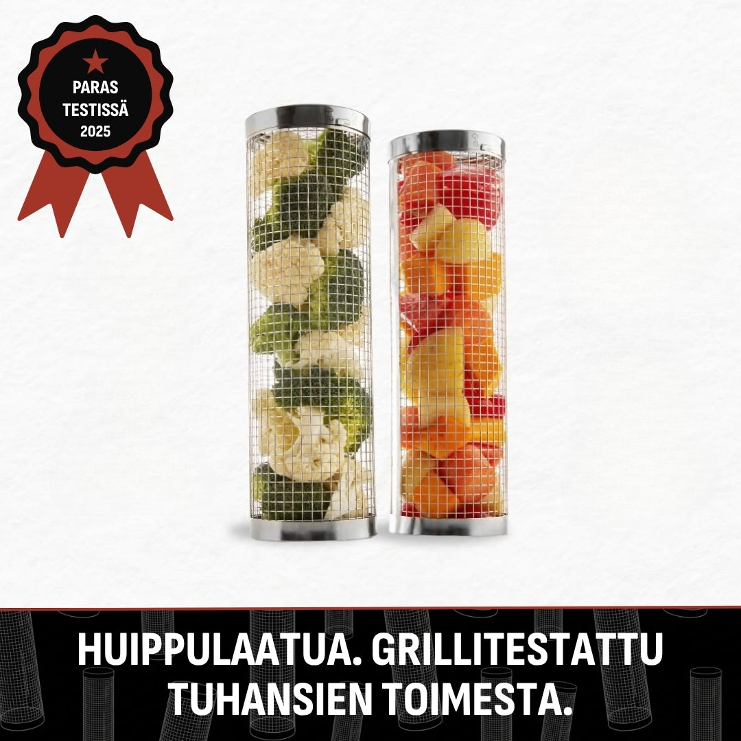 Grillikori – Huippulaatua, aina täydellisesti grillattua